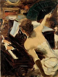 La chanteuse Mondona